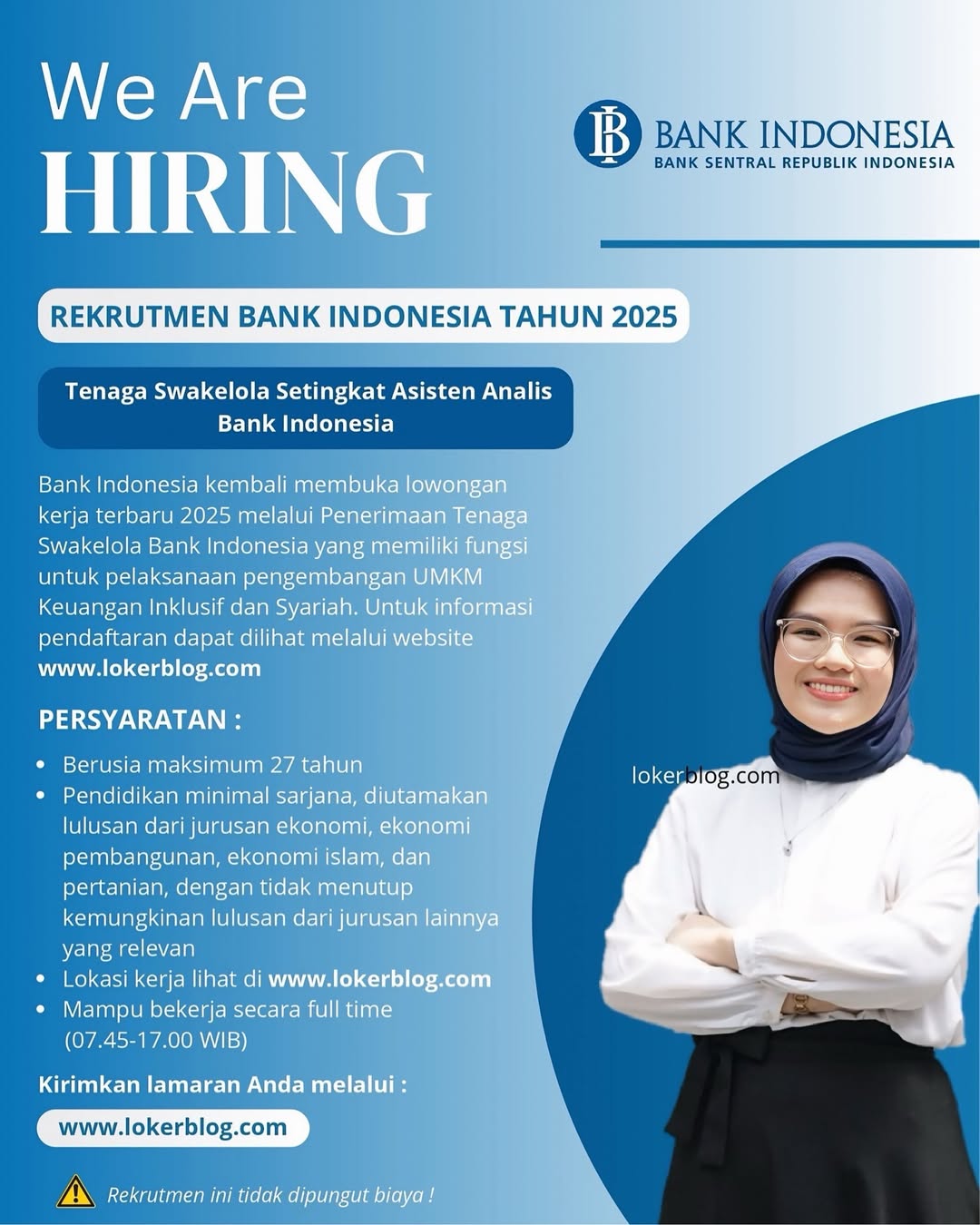 Lowongan Bank Indonesia